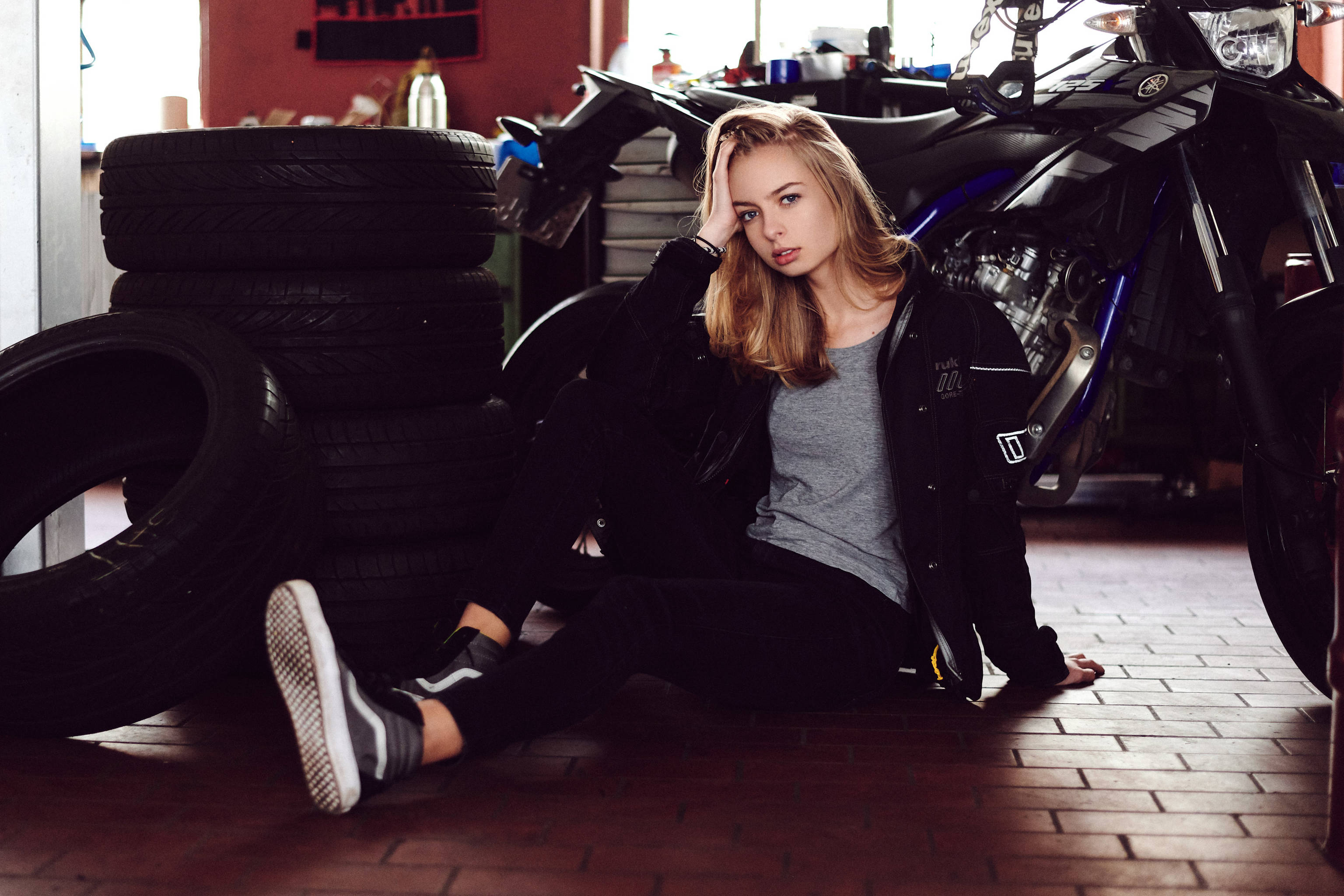Shooting mit Joana