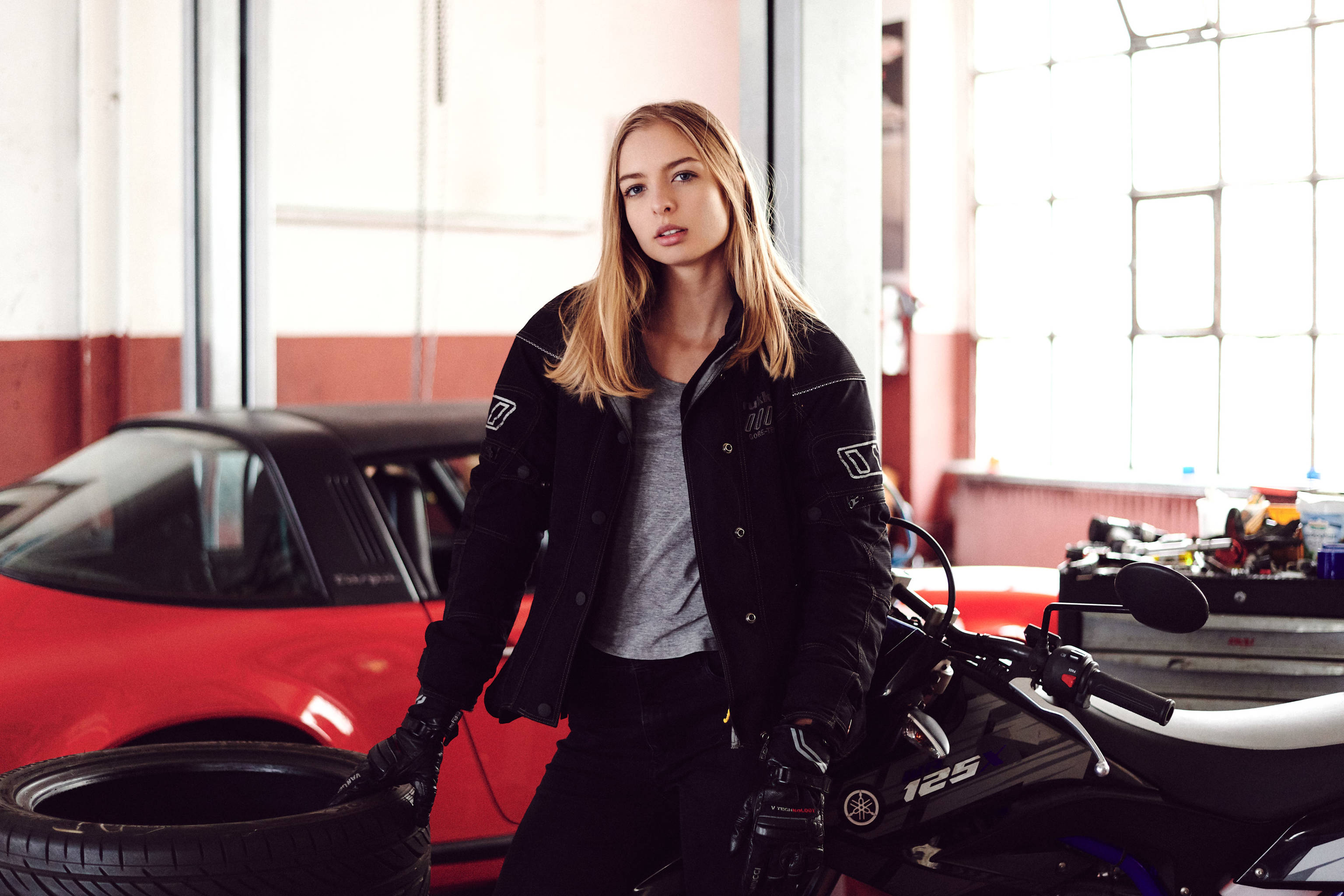 Shooting mit Joana