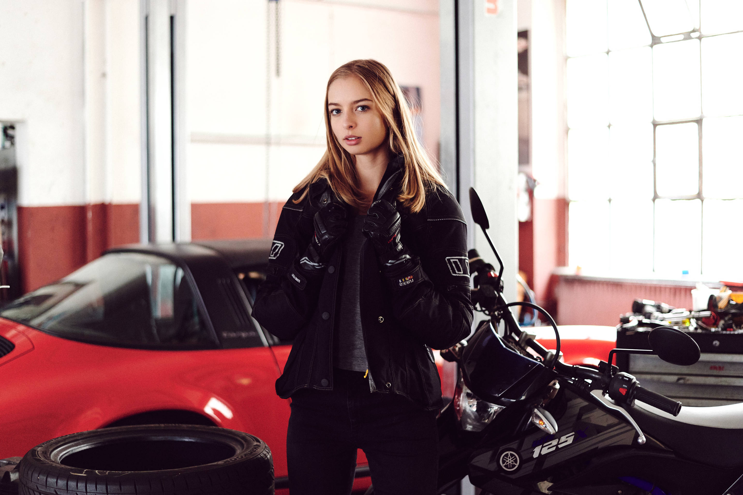 Shooting mit Joana