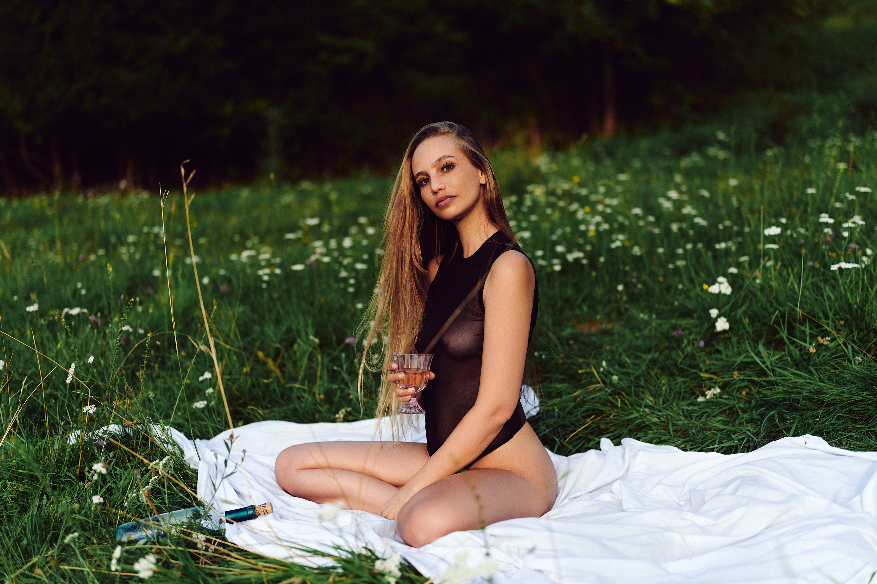 Shooting mit Caro