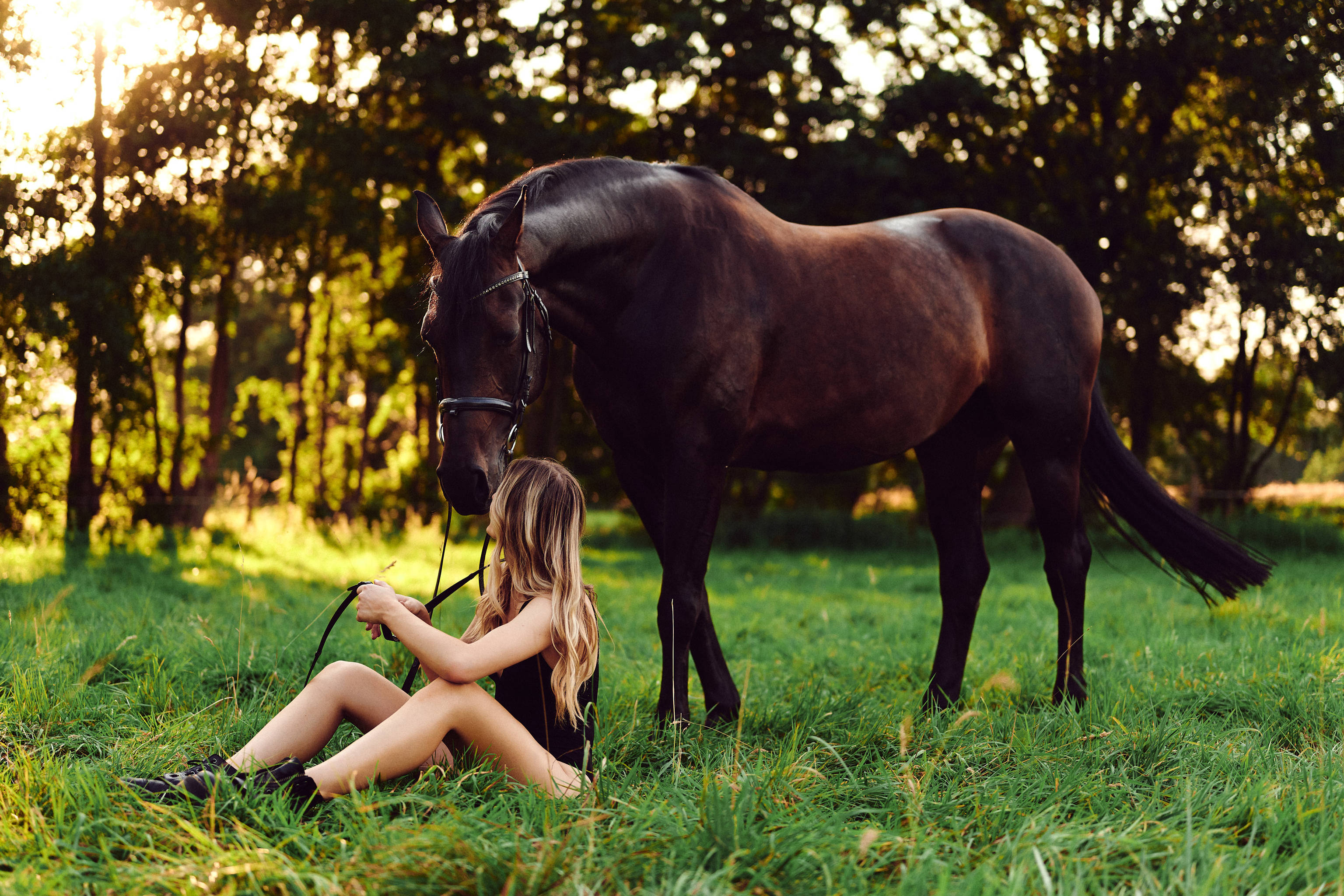 Shooting mit Janina